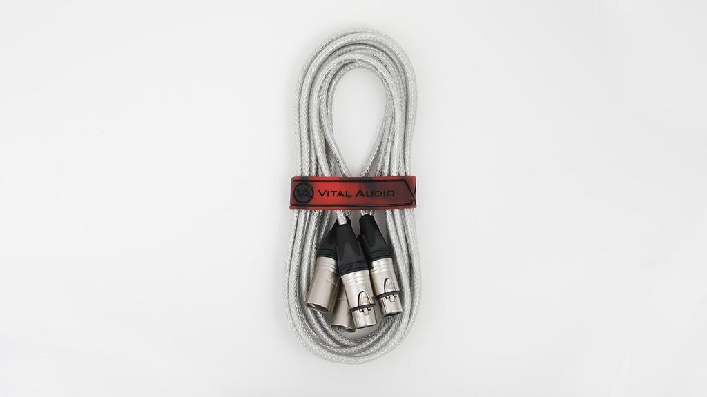 VITAL AUDIO Pair 3MX 3FX Series VAB-N 2.0m / (VBN P-2MF) VAB-N 2.0m
