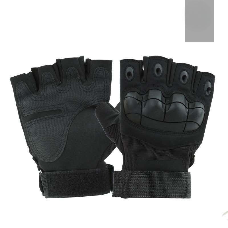 

Тактичні повнопалі рукавички Новий стиль Захисні Велосипедні Рукопашний бій Польові тренування Довгі пальці Півпальці Сенсорні рукавички XL