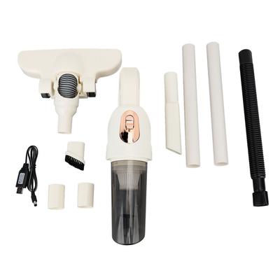 Aspirateur Balai Sans Fil Aspirateur à Main Aspiration Puissante Brosse Rotative à 270 degrés 10000PA Filtre Lavable Ménager
