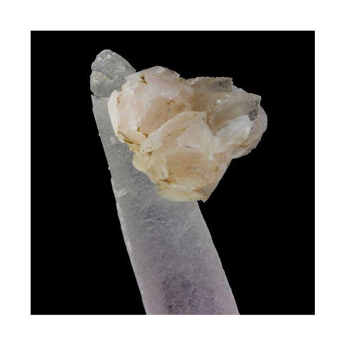 Pierres et Minéraux. Calcite + Quartz. 320.5 ct. Chifeng, Inner Mongolia, Chine.
