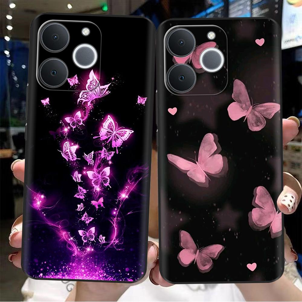 Per Custodia Telefono Realme Note 70 70T 4G Moda Dinosauro Custodia di Alta Qualità Per Realme Narzo 80 Lite Protezione Completa Funda