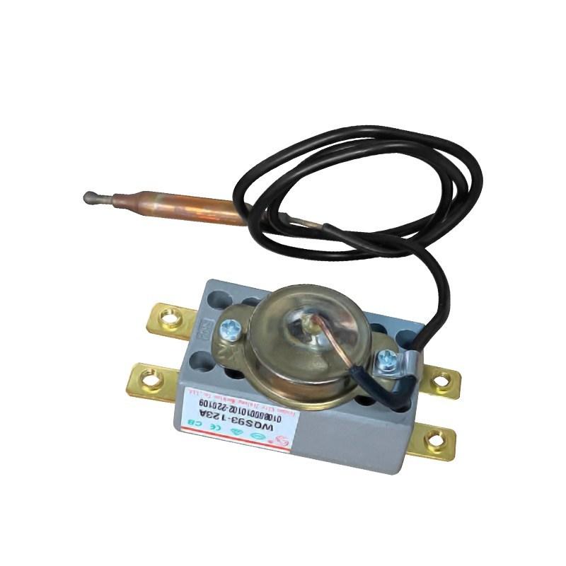 1PC 250VAC 20A 4 Pin Terminals Thermostat for Electric Water Heater Kettle WQS93-12