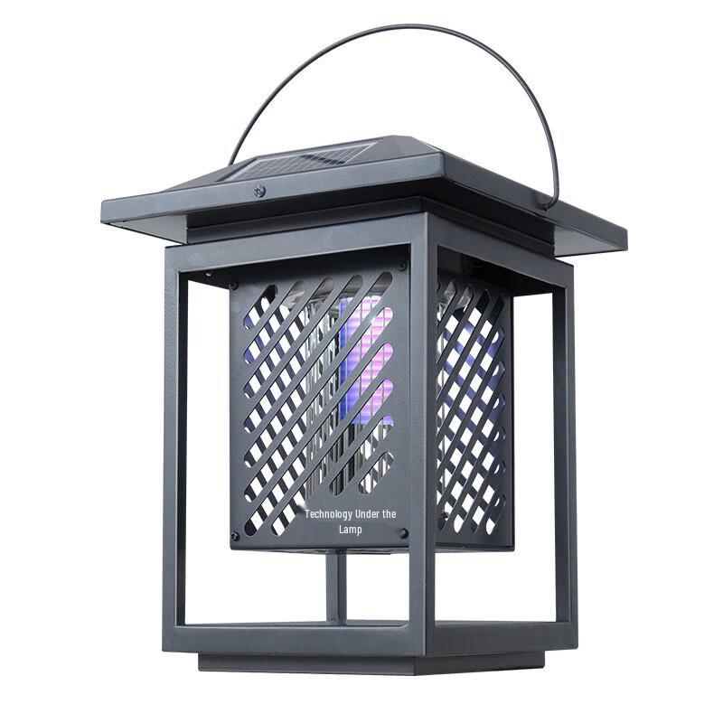 Outdoor Solar Mosquito Killer Lamp