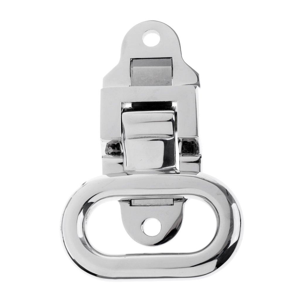 2pcs Boat Yacht Car Truck Transom Small Folding Mast Step - Marine Grade 316 Stainless Steel