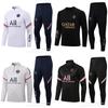 High-quality Bamboo Fiber Paris Messi Football Training Suit Suitable For All Seasons