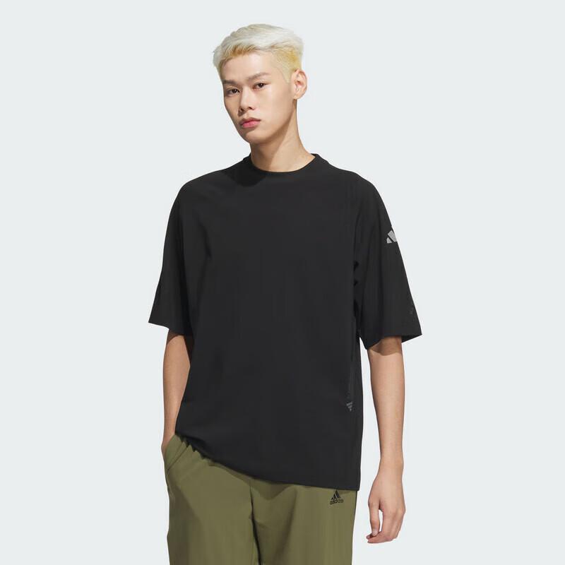 Adidas Men s Crew Neck Short Sleeve T-Shirt JZ8428 M