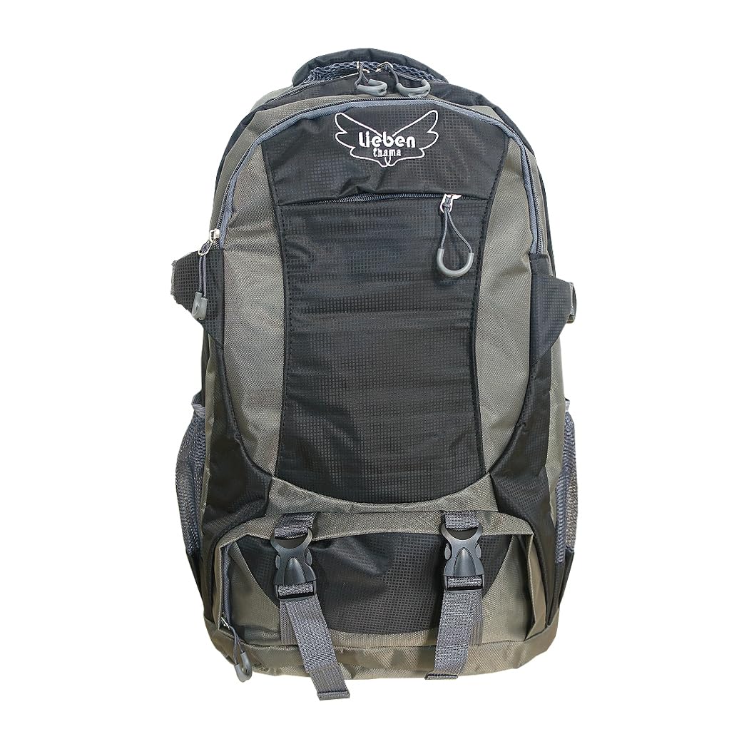 

[Lieben chama] Rucksack Lieben Multifunctional Daypack Large Capacity Approx. 33L Waist Belt Casual Unisex Rucksack Disaster Prevention Disaster