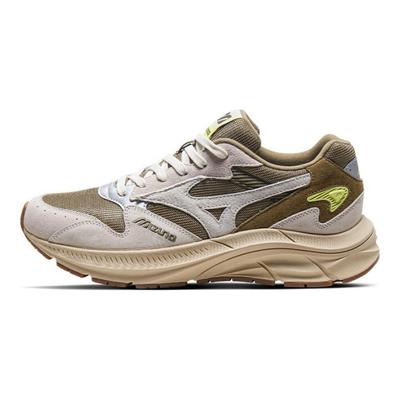 Zapatillas de Running Retro Pi Cómodas Antideslizantes Duraderas de Caña Baja Unisex Zapatillas Deportivas Verde Frijol Gris Claro D1GH232308