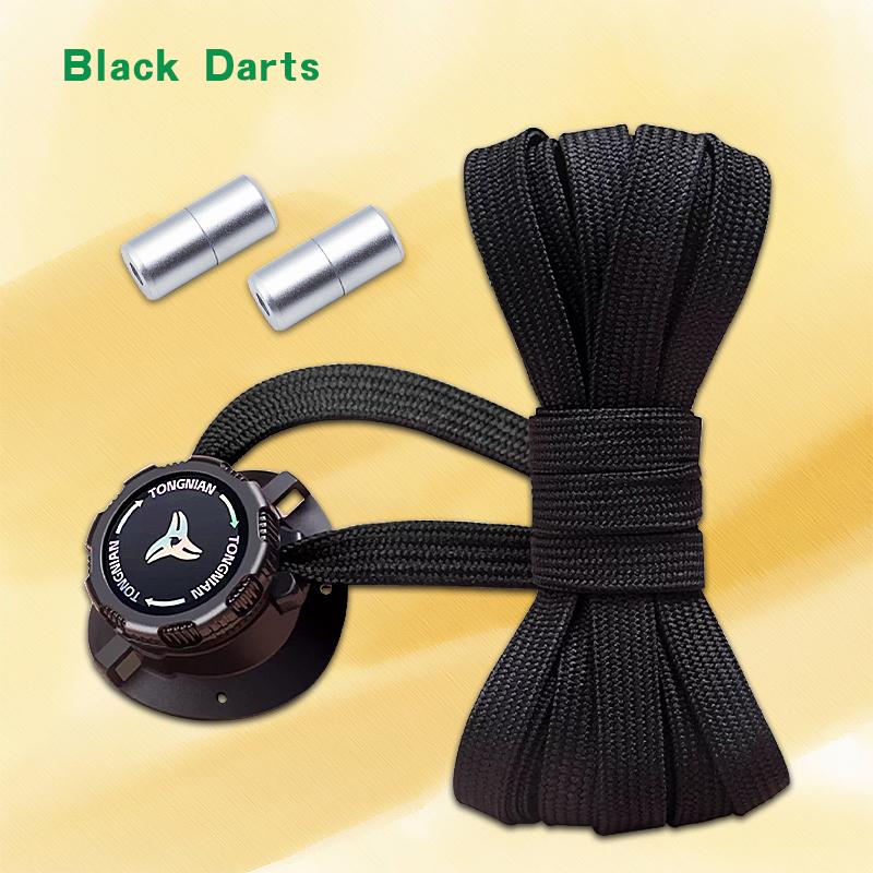 New Automatic No-Tie Shoelaces with Swivel Buckle for Casual Sneakers - Easy Slip-On Flat Shoelaces for Adults and Kids