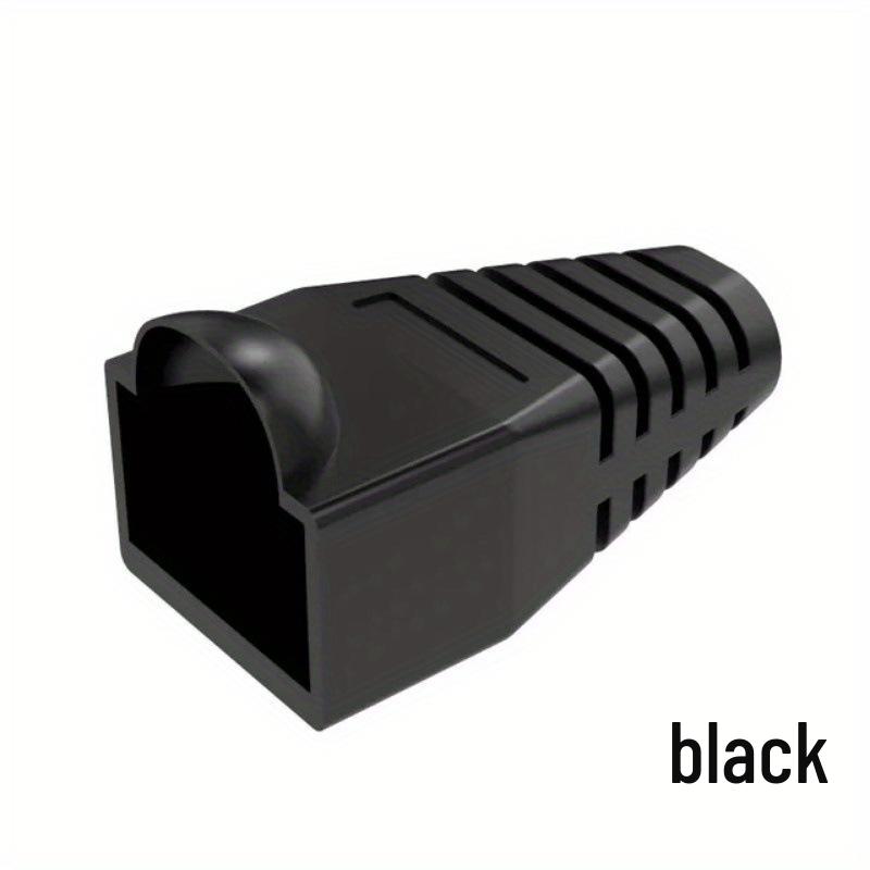 Protetores de Cristal de Rede RJ45 Coloridos, Cat 6, Pacote de 1000, Opcional em Dez Cores