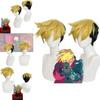 Trigun Stampede Vash Wig For Cosplay Costume High-quality Heat-resistant Anime Hairpiece