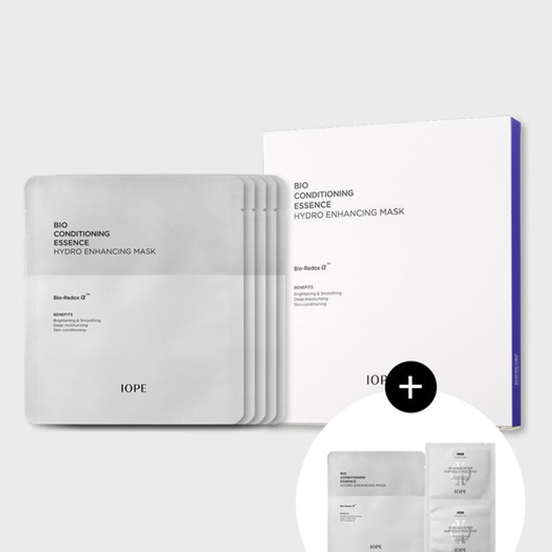 IOPE Bioconditioning Essence Hydro Enhancing Mask (5 sheets) hydro enhancing mask 5sheet