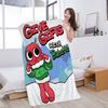Popular Game D-Dandys World Whitepaper Beach Towel Colorful Bath Towels for Girl Microfiber Quick Dry Custom Sand Free Beach