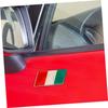 BUGUUYO Autoaufkleber Flagge Italien Autoaufkleber Italienische Flagge Aufkleber für LKW Italienische Flagge