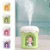 Creative Cartoon Girl Air Purifier Household Cute Girl Air Humidifier  Bedroom Ornament