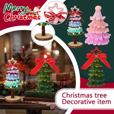 Weihnachtsdekorationen Weihnachtsbaum Schreibtischdekorationen Zuhause Kleine Geschenke Weihnachtsdekorationen Weihnachtsbaumschmuck