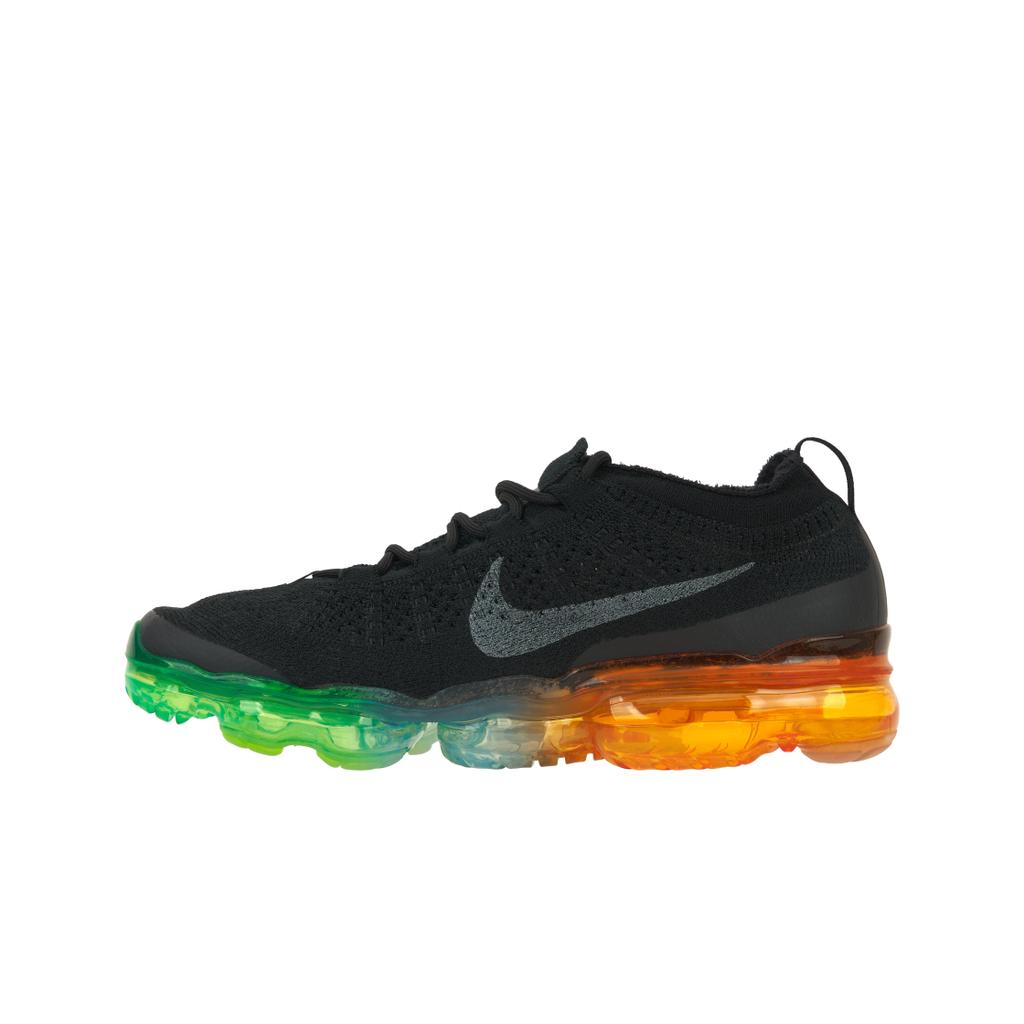 Nike Air VaporMax 2023 Flyknit Zwart Groen Strike Curry Heren Sneakers Licht-Curry DV1678-014
