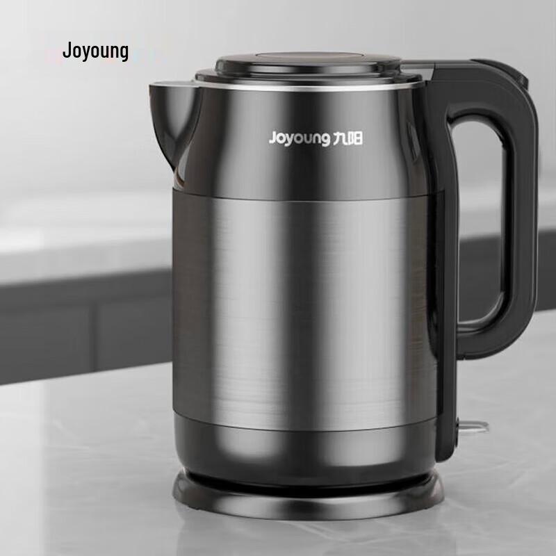 Joyoung K17-F67 1.7L Double-Layer Anti-Scald Electric Kettle CN plug (adapter included)