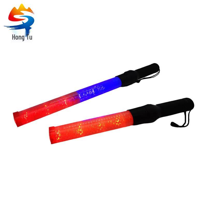 Traffic Safety Warning Batons & Handheld Signs