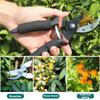 Sk5 Gardening Pruning Shears – High Carbon Steel Cutter For Branches And Plants
