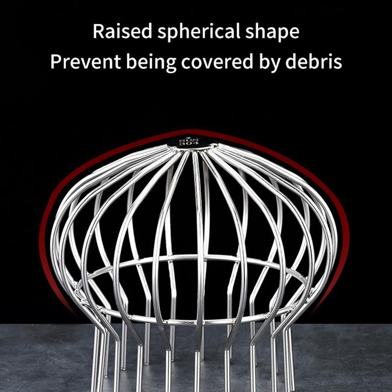 Down Pipe Gutter Balloon Guard Filter Strainer Gutter Protection Downspout Filter To Prevent Leaf Floor Drain Net Cover