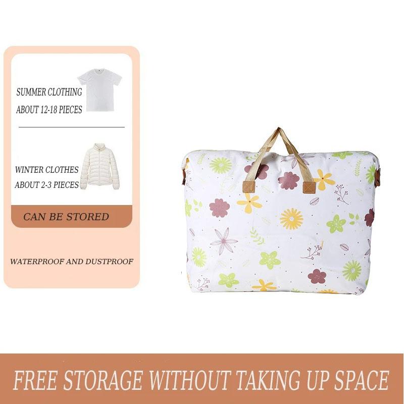

Wardrobe Clothes Dirty Clothes Basket Moisture-Proof Storage Bag Cute Cow Fabric Cartoon Quilt Sportswear Home Organization S