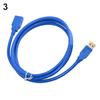 USB 3 A To Female Socket Male Plug Super Fast Extension Cable Cord