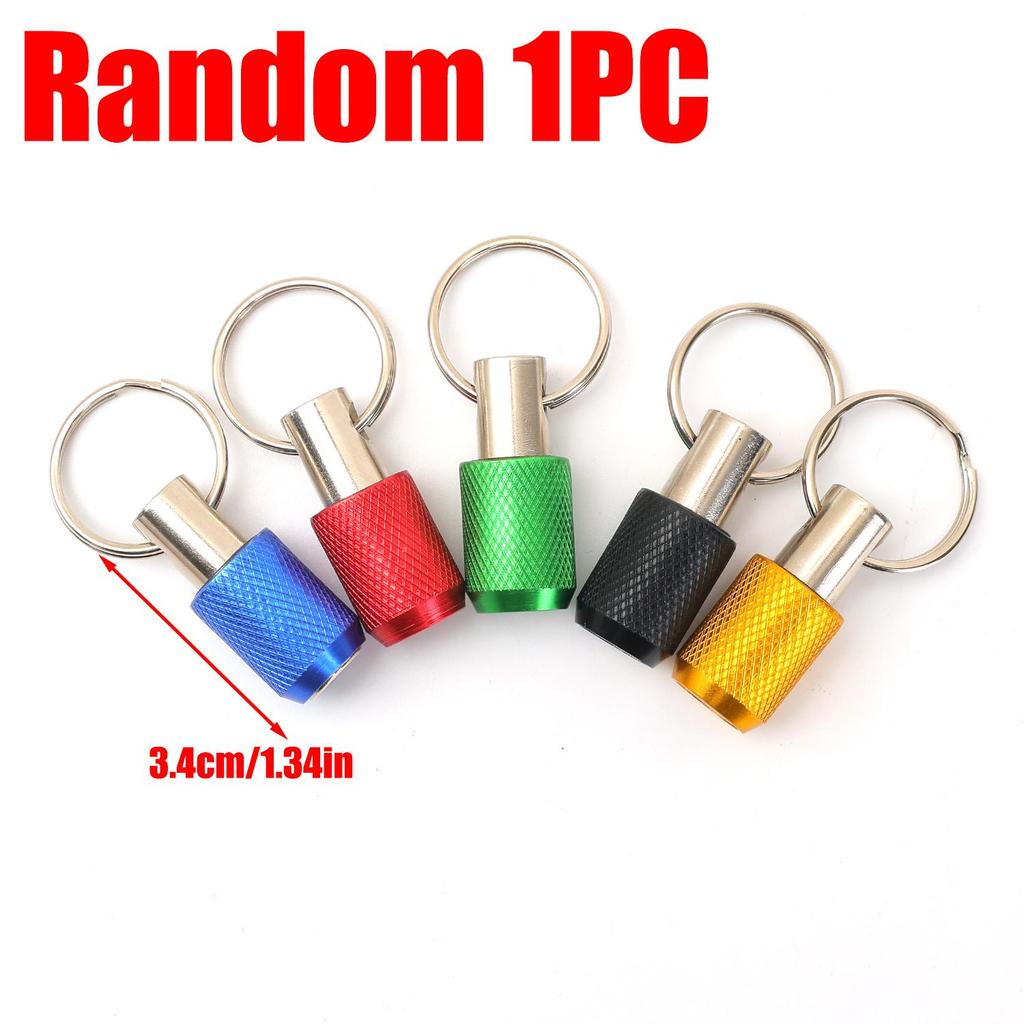 5/1Pcs Hexagonal Shank Key Chain Adapter Quick Change Extension Rod Outdoor Woodworking Drill Chucks Hand Hardware Tool Supplies