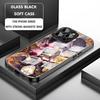 genshin impact Sandrone  Phone Case For iPhone17 16 15 14 13 12 11 X XR XS 8 Plus Mini Pro Max Glass Magnetic Case