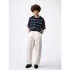 GU by Uniqlo Washable Knit Striped Tee  5 Minute Sleeve 
