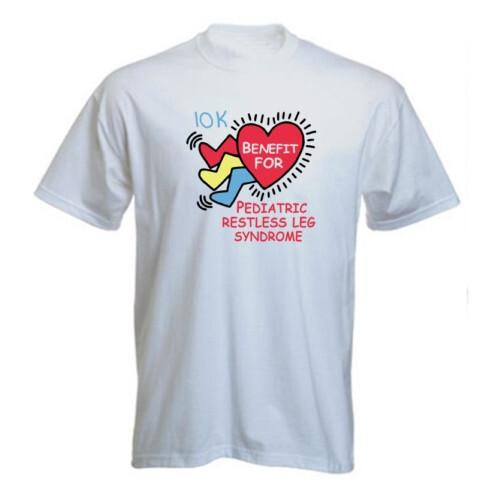 

10K Выгода Для Детского Синдрома Беспокойных Ног Футболка 30 Rock ТВ Комедия GT279 L