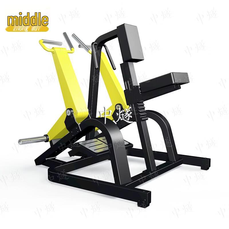 ZhongSui Plate-Loaded Seated Row & Lat Pulldown Machine