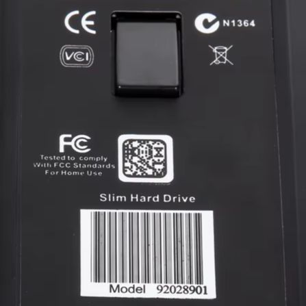 Plastic Internal Case Shell for 20GB 60GB 120GB 250GB Portable Internal HDD Hard Disk Drive Box Replacement for XBOX 360 Slim