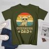 Unisex Unisex Vintage Chihuahua Dad Dog Lovers Fathers Day Tshirt Tees T Shirts WoUnisex Boys 100 Cotton TShirt