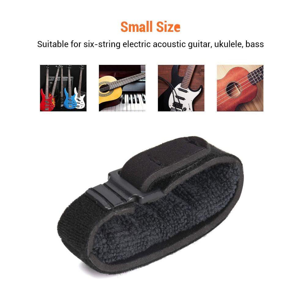 Leopard Print Color Guitar Soundproofing Tape Noise Damper Muter Wraps  Stringed Instruments