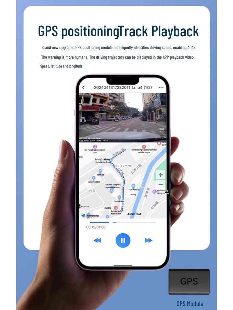 Volkswagen Car DVR 4G Wireless for Passat, Magotan, Touron, Tiguan, Bora, Golf