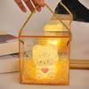 Creative Heart Bear Night Light - Cute Bedroom Lamp & Pinchable Luminous Toy, Perfect Qixi Gift for Girlfriend