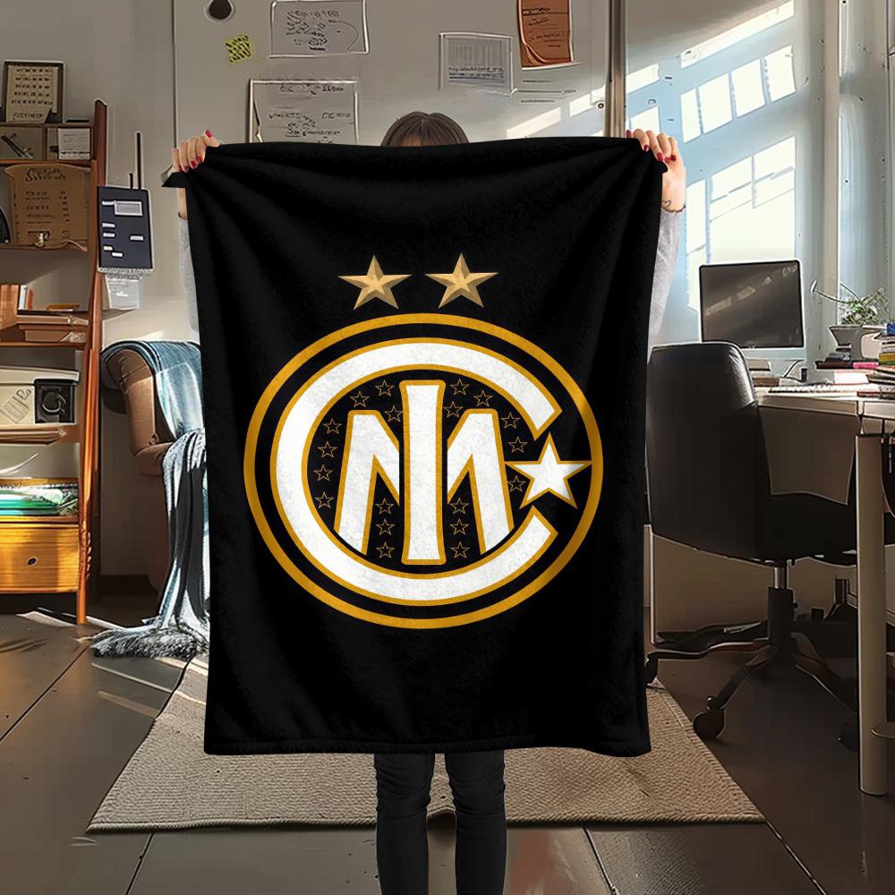Inter  FlAannel Blanket, High Quality Comfortable for All Seasons, Home Decor, Warmth and Comfort