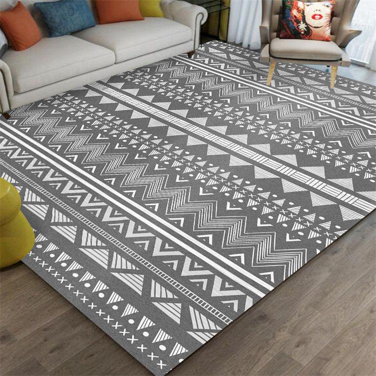 Morocco Style Carpet Livign Room Anti Slip Home Decoration Bedroom Large Area Nordic Rugs Tables Floor Mats Washable Lounge Rug