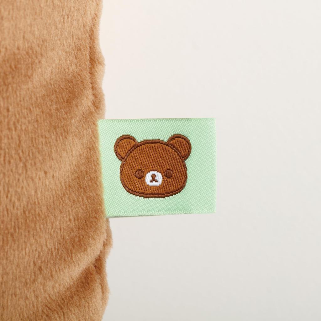 MV51901 Rilakkuma Sleeping Together Series Super Mochimochi Koma Chairoi Koguma Pillow,