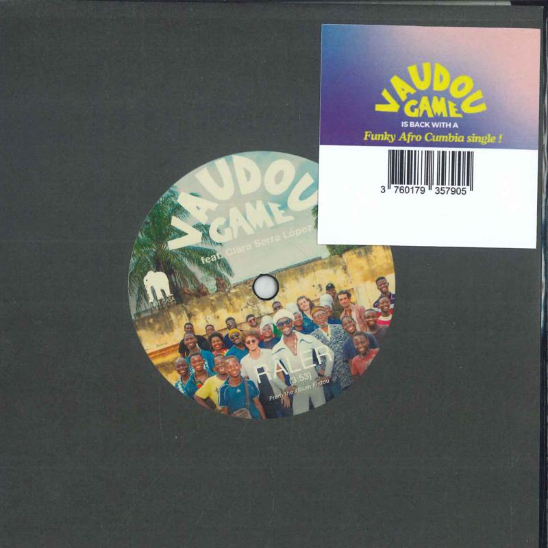 

7inch Record VAUDOU GAME - Râler HC83 Hot Casa Record 2024 France Latin