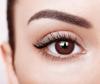 Color Contact Lenses 1 Pair for European Blend Effect Green and Purple and Gray Eyes 14.5mm Yearly Use Soft Lens