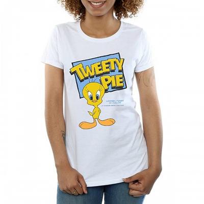 Womens/Ladies Classic Tweety Cotton T-Shirt