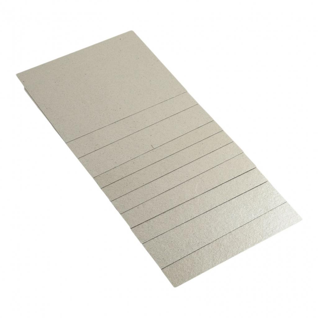 About 12 X 15cm Mica Plate Waveguide Cover Duarable