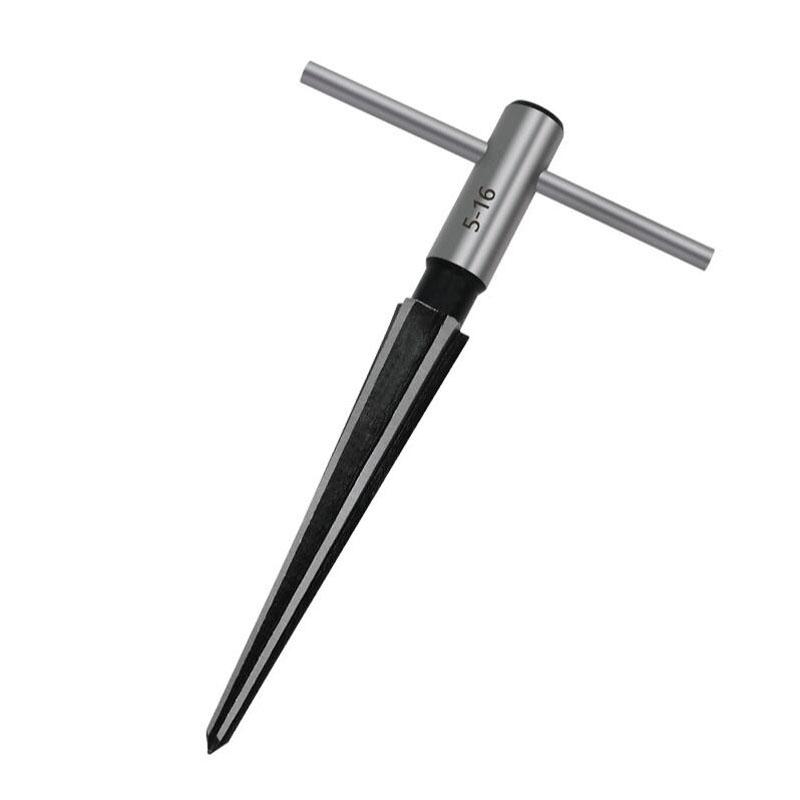Cone Reamer Round/Hex Shank Woodworking Tool Chamfer Hole Expanding Drilling for Wood Board