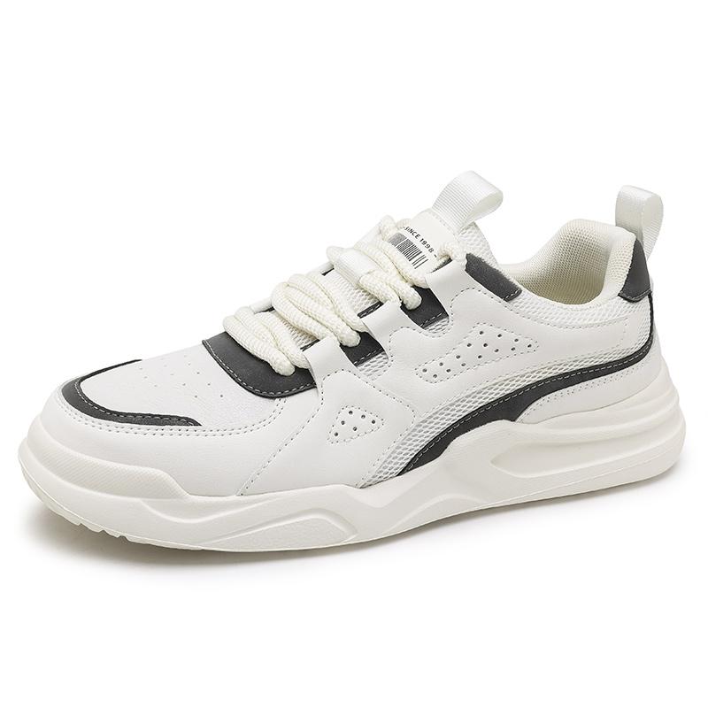 Fashion Casual men's sports shoes Comfortable and high-quality styles Trendy Youth Outdoor Street Classic black versatile shoes Hot