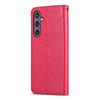 AZNS For Samsung Galaxy A55 5G Case Anti-Scratch PU Leather Stand Wallet Phone Cover