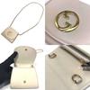 Used GUCCI BlondyBifold Wallet leather Women