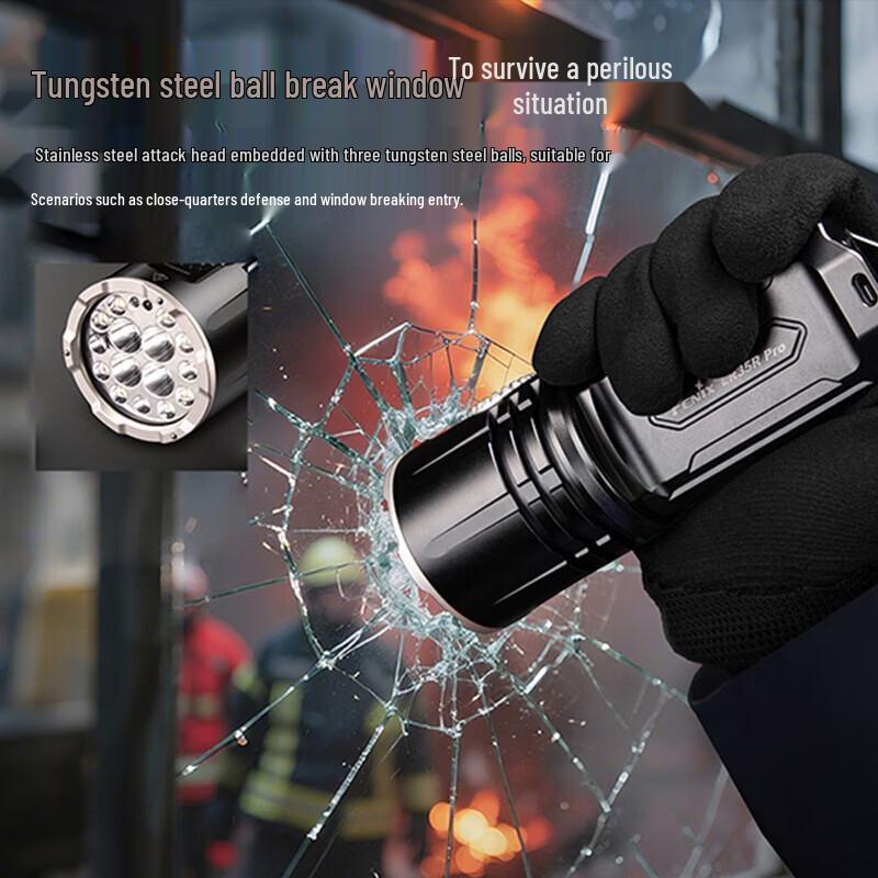 FENIX LR35R Pro 10000 Lumen Ultra-Bright Searchlight