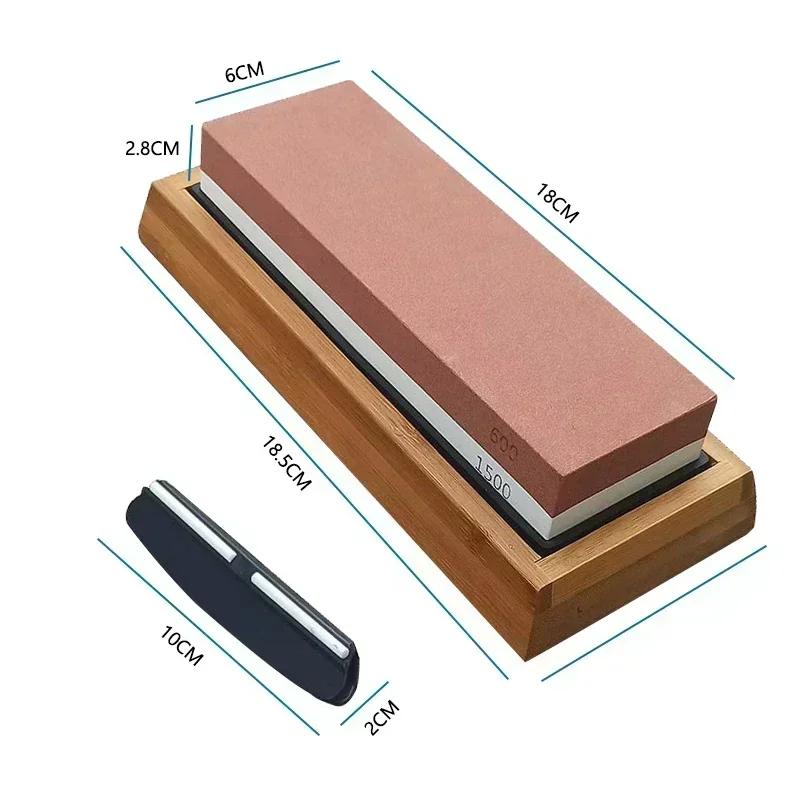 Whetstone Sharpening Stones Professional Knife Sharpener Grinding Water Stone Kitchen Tool 1000 3000 6000grit Double-sided